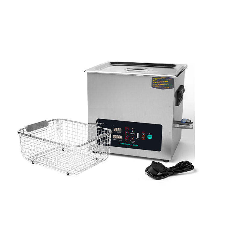 6L Stainless Steel Digital Ultrasonic Parts Cleaner Cleaning Equipment Xj-180kt4