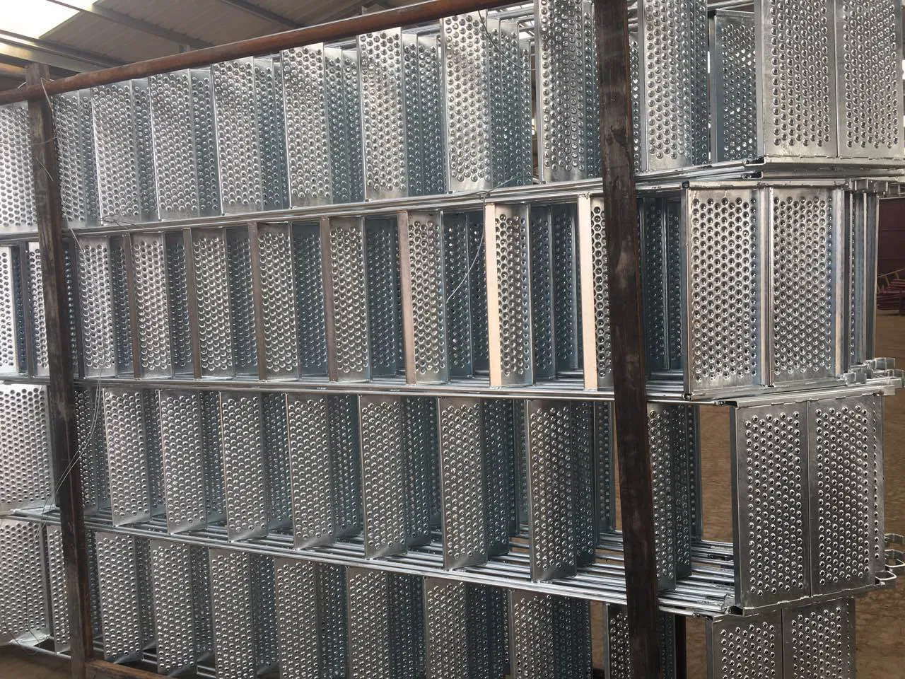 Construction Building Allround Multidirectinal Steel Modular Quick Ring Scaff Scaffolding Aluminum Platform Access Stair Case