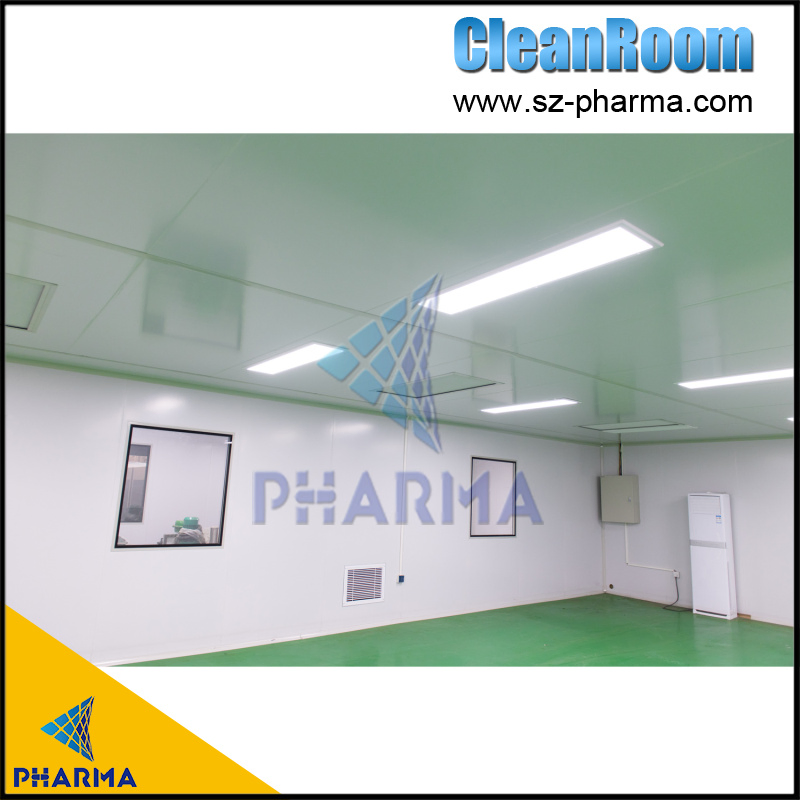 Best Selling Clean Room for Pharmaceutical Manufacturing Modular Cleanroom
