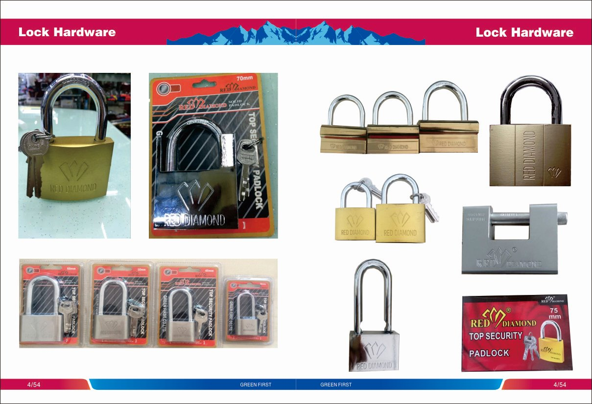 High Quality Cheap Price Safety Padlock