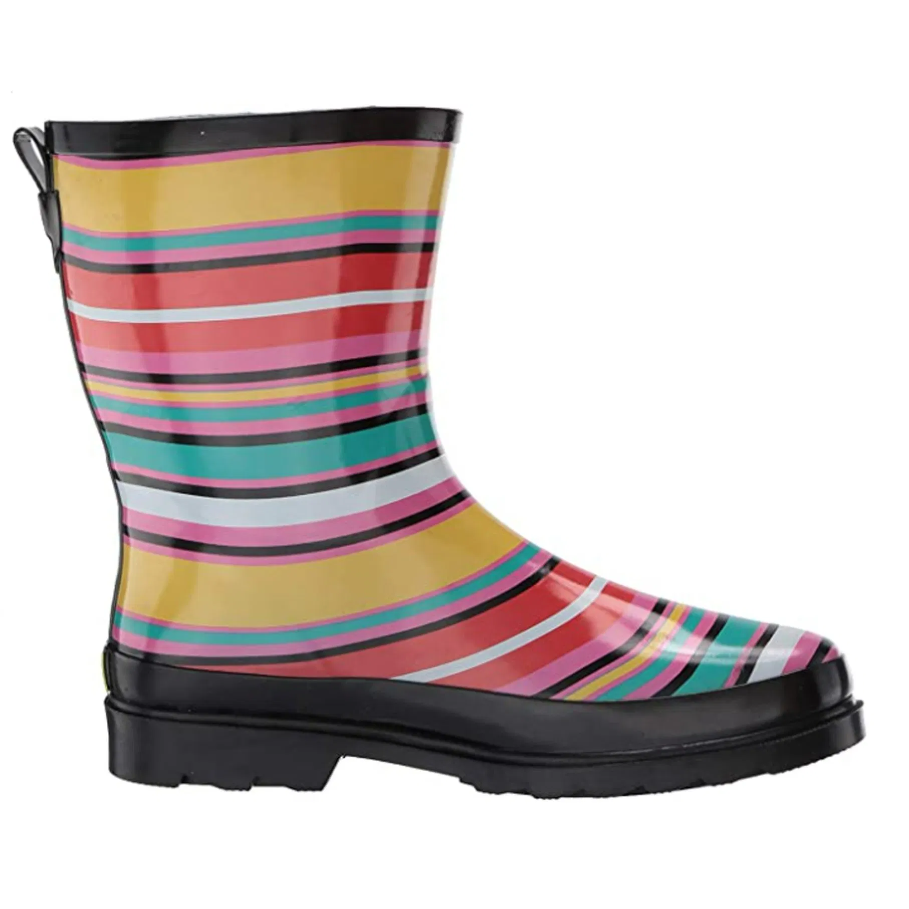 Hot Sale Fashion Ladies Rubber Rain Boots for Women Waterproof Outdoor Footwear Shoes
