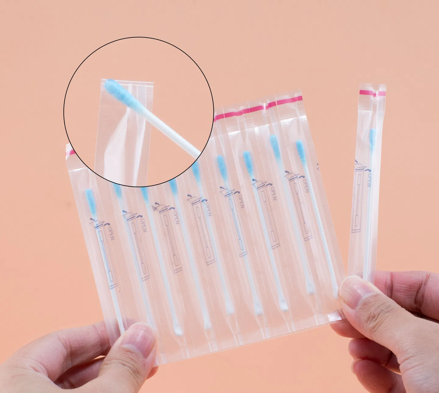 Kids Disposable Sticky Ear Cleaning Swabs