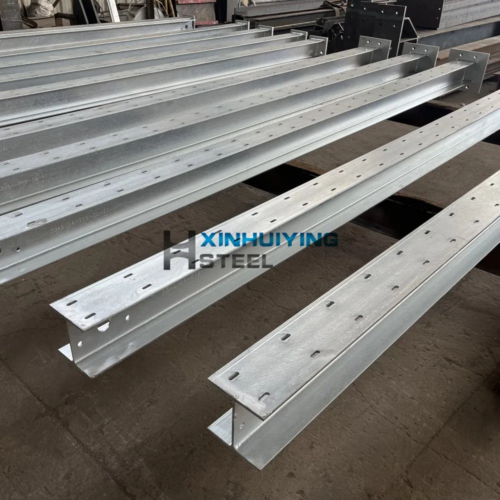 358 Fence Post H Steel for High Security Mesh Fencing