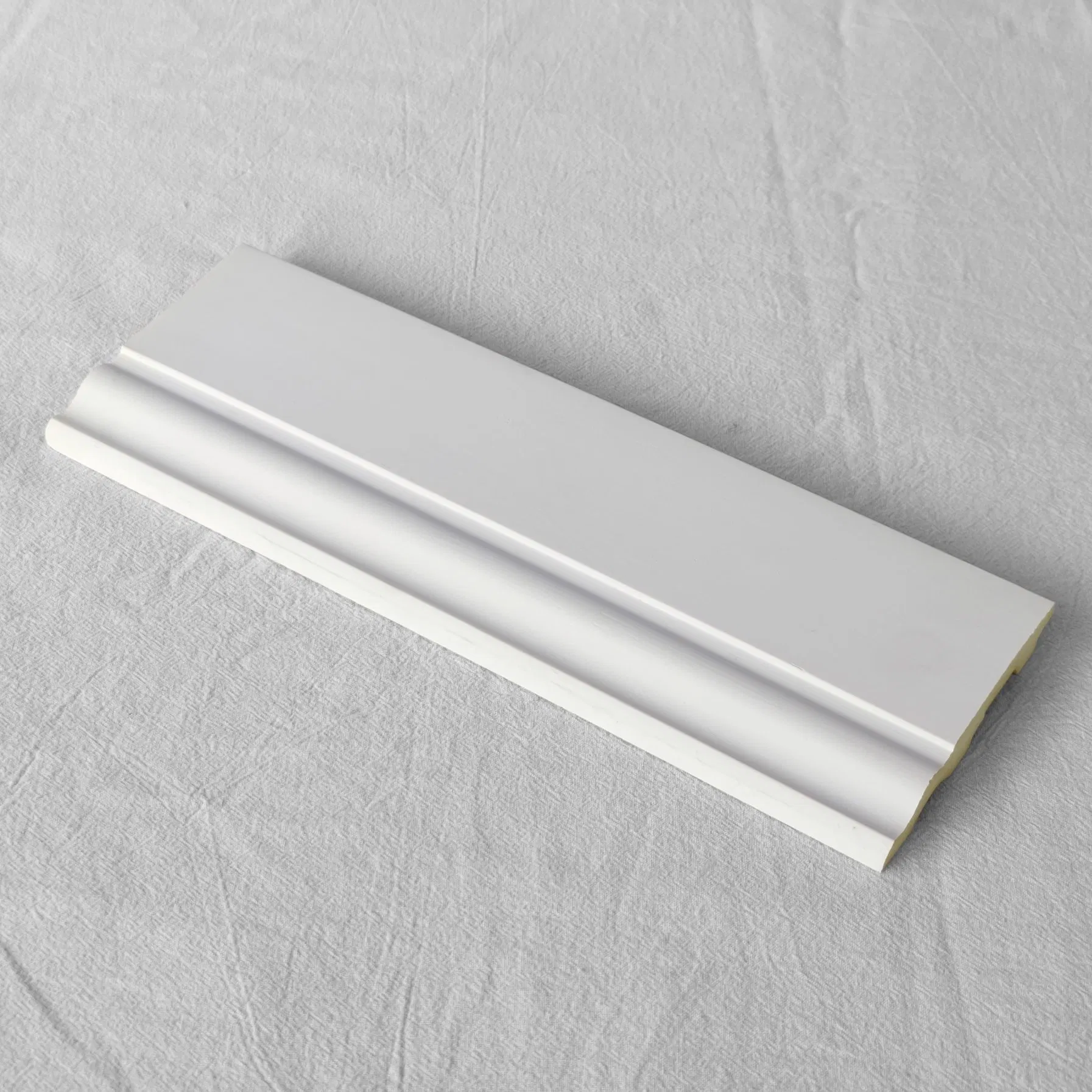 Auuan Foshan Manufacturer House Skirting Panels Plain Composite Skirting Board