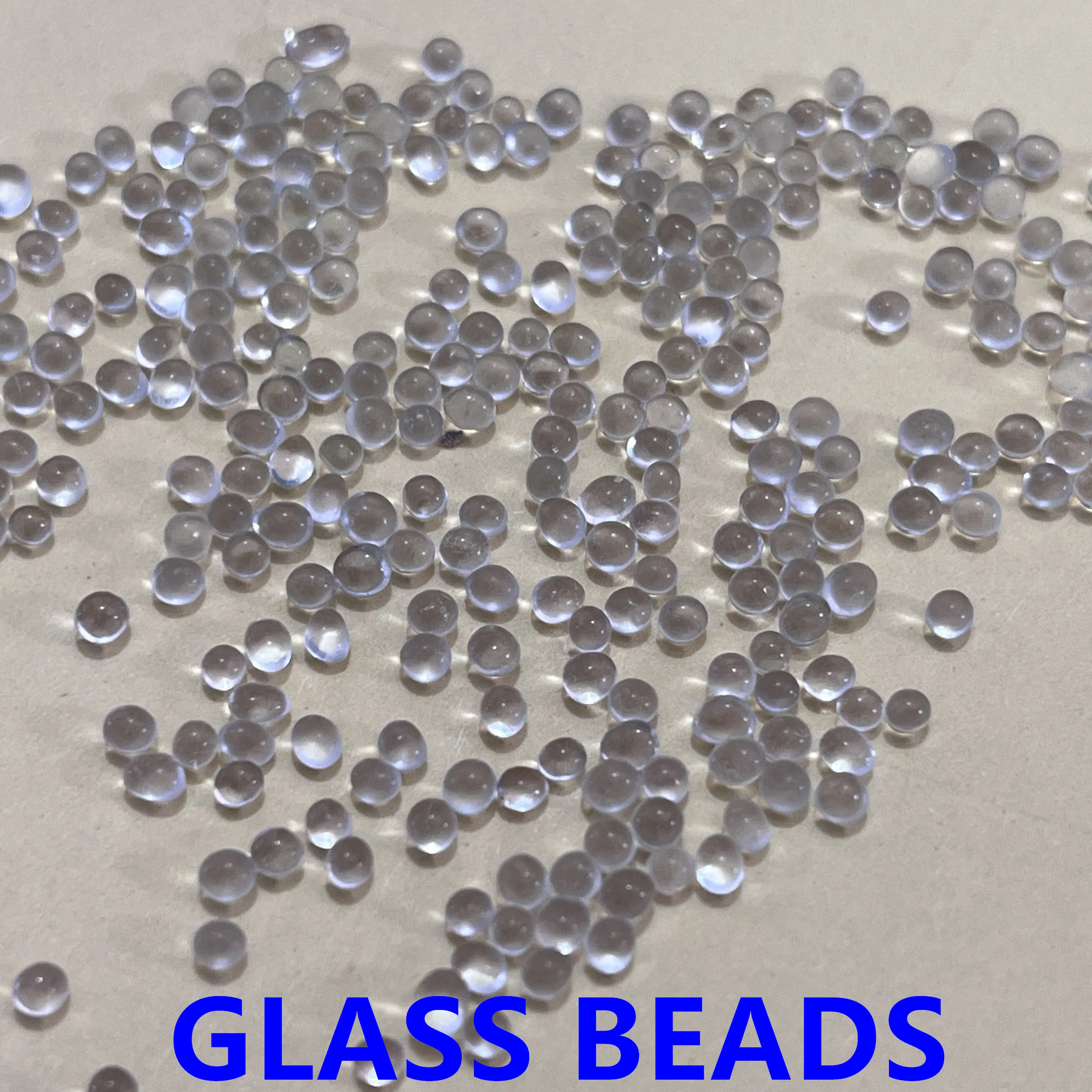 Стеклянные гранулы для пескоструйной обработки 40/60 mesh