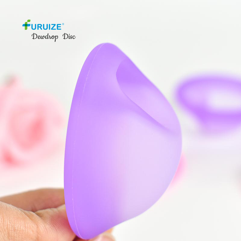 Coletor Menstrual Girls Menstrual Resuable Disc Copa Menstrual Menstrual Cup Medical Silicone Copa Easy to Use Menstrual Disc
