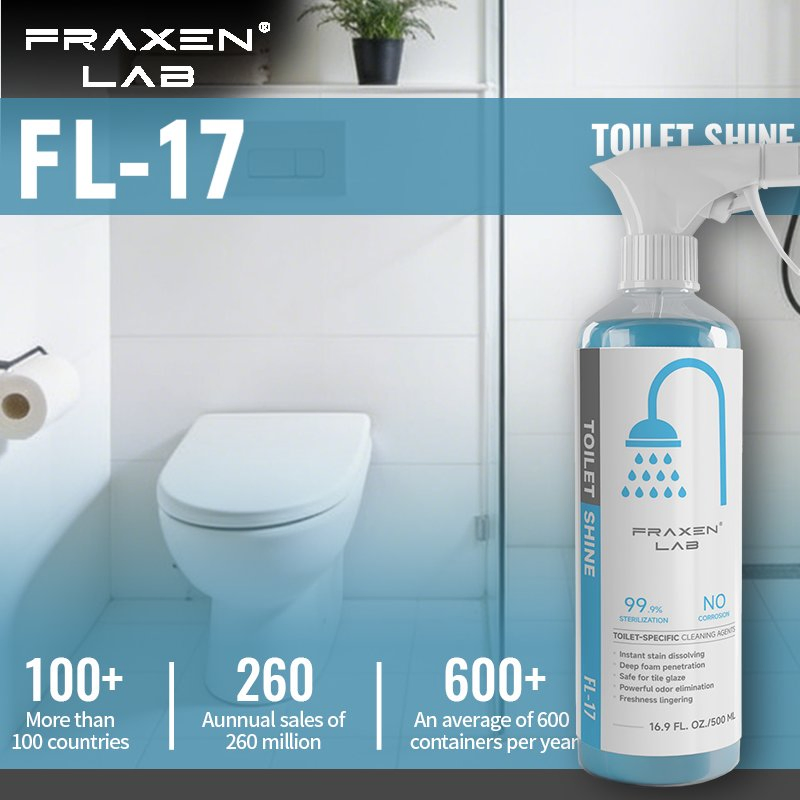 Toilet Cleaner Factory Supply Direct Manufacturer Low MOQ Toilet Cleaning Chemical Toilet Bowl Cleaner for Household and Commercial Cleaning