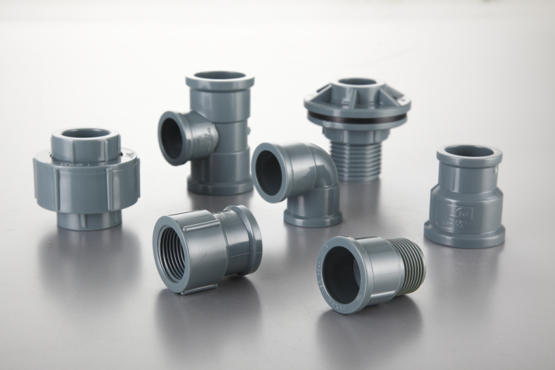 PVC-U Threaded Pipe Water Supply Pipes