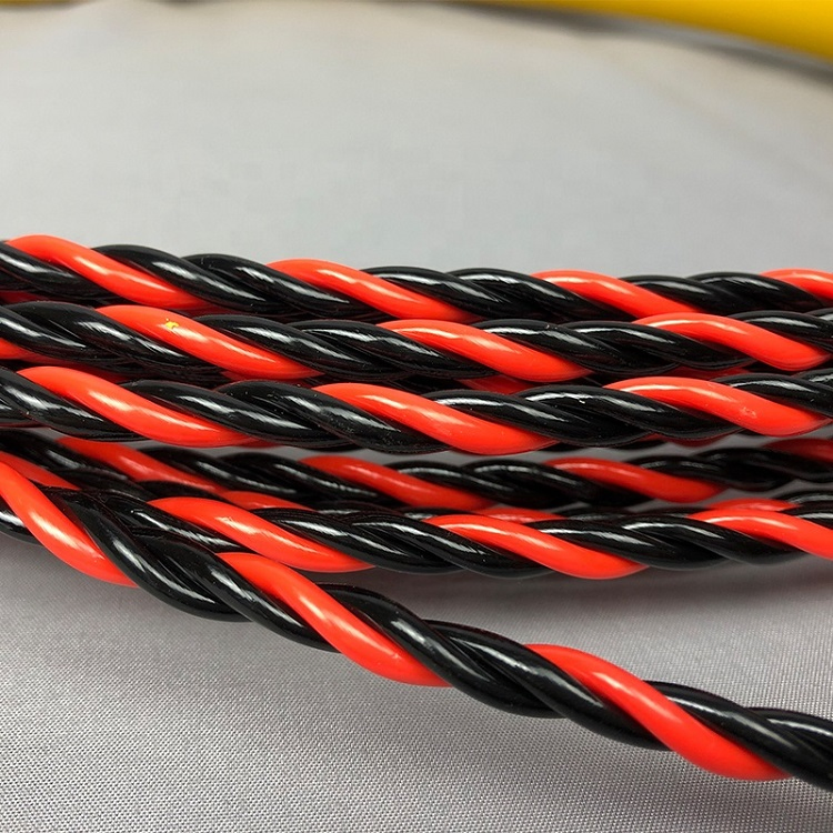 High Quality 100% Polyester Twist Single Line Fish Tape Polyester Wire Cable Puller Line