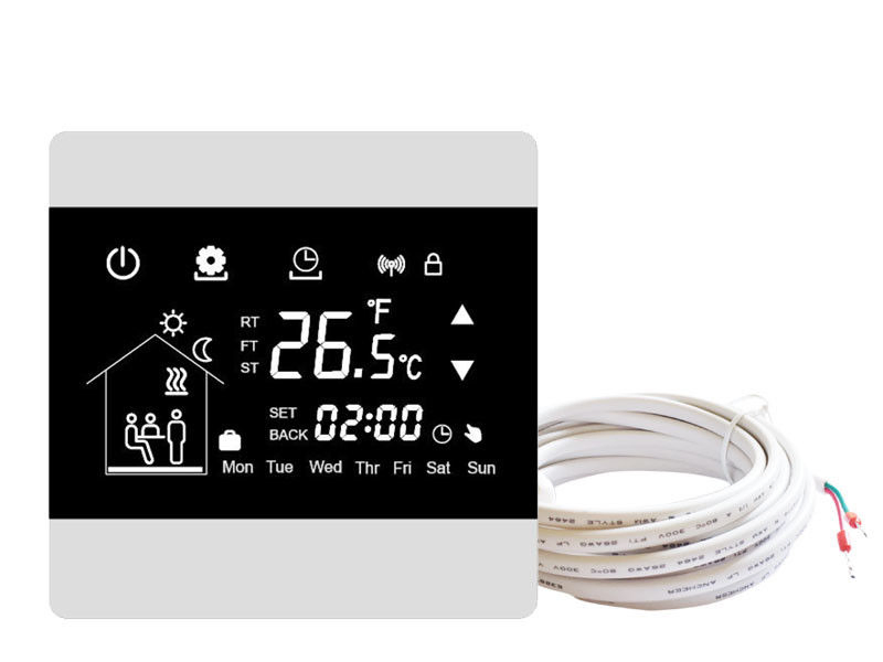 Touch Screen Room Temperature Controller Heated Floor Thermostat
