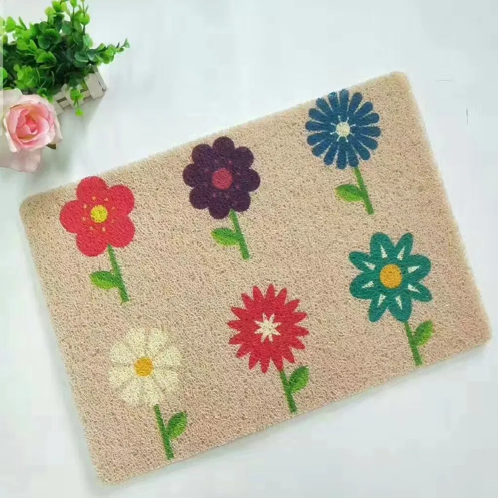 Versatile PVC Printed Mats for All Floor Types