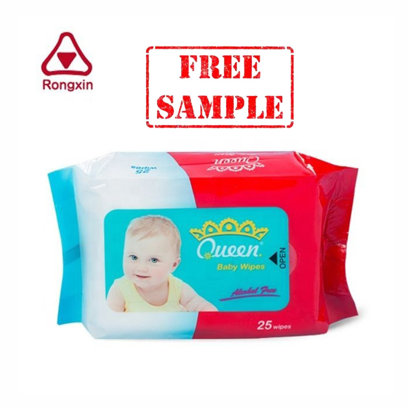Hot Sale Spunlace Nonwoven Scented Baby Wet Wipes