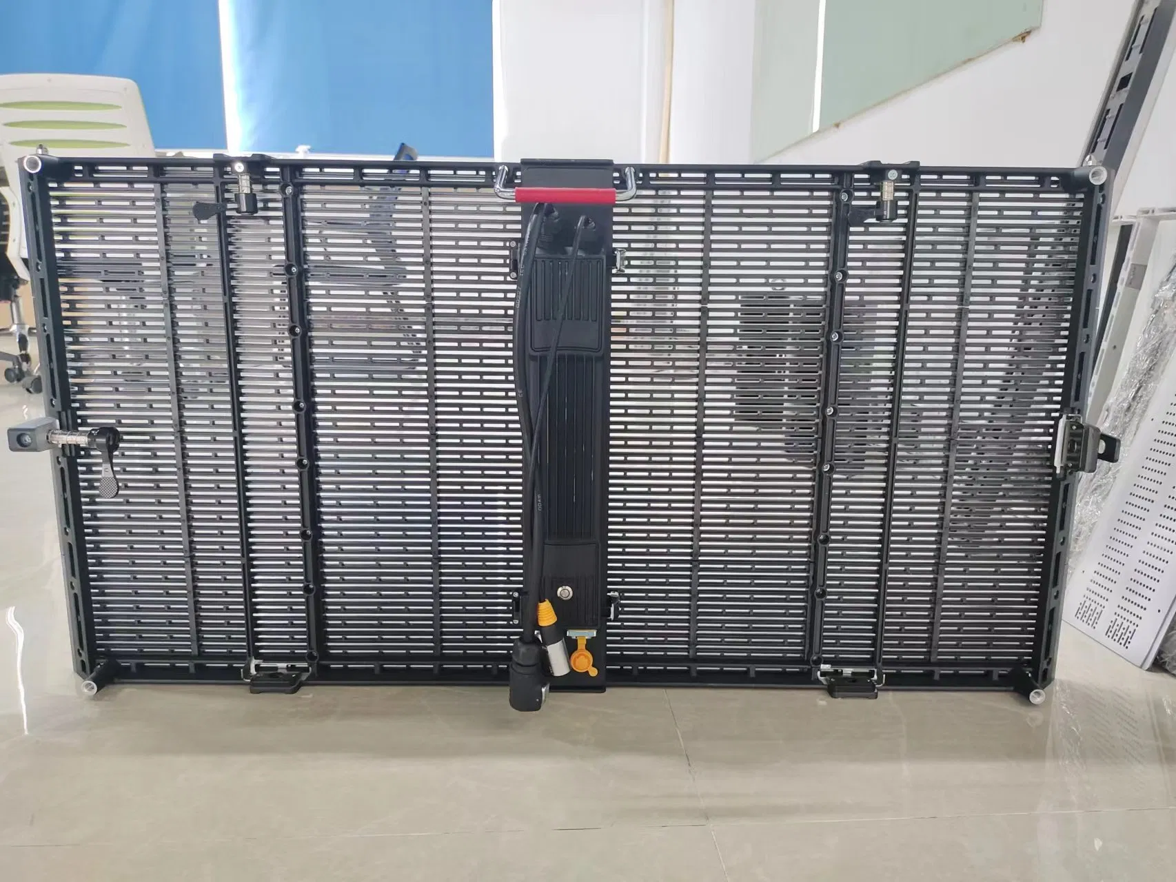 P3.9-7.8 Transparent LED Display for The Bar Stage Event Show