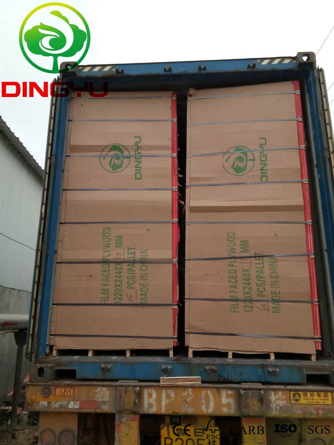 Black/Brown Film Faced Plywood, Marine /Construction /Phenolic Plywood