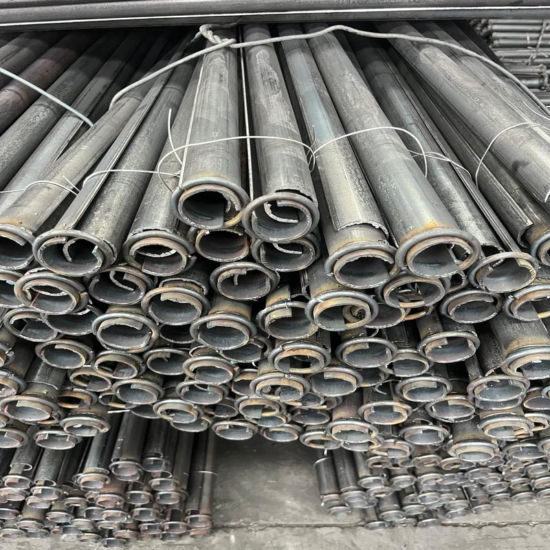 Разъёмная горная анкерная труба для шахт