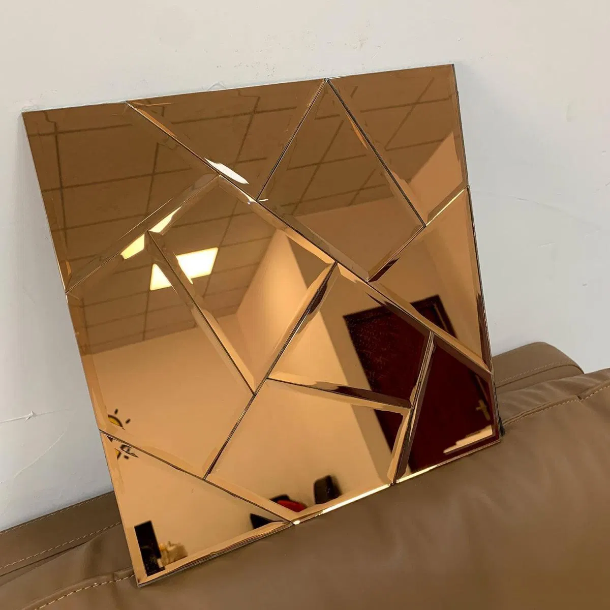 Self-Adhesive Mirror Mosaic for Easy DIY Wall Decoration Tiles