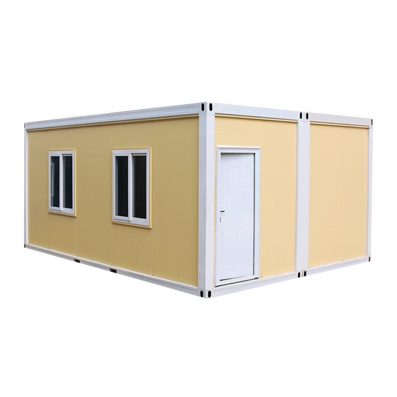 Low Price Prefabricated Tiny House Flat Packed Prefab Detachable Modular Container House
