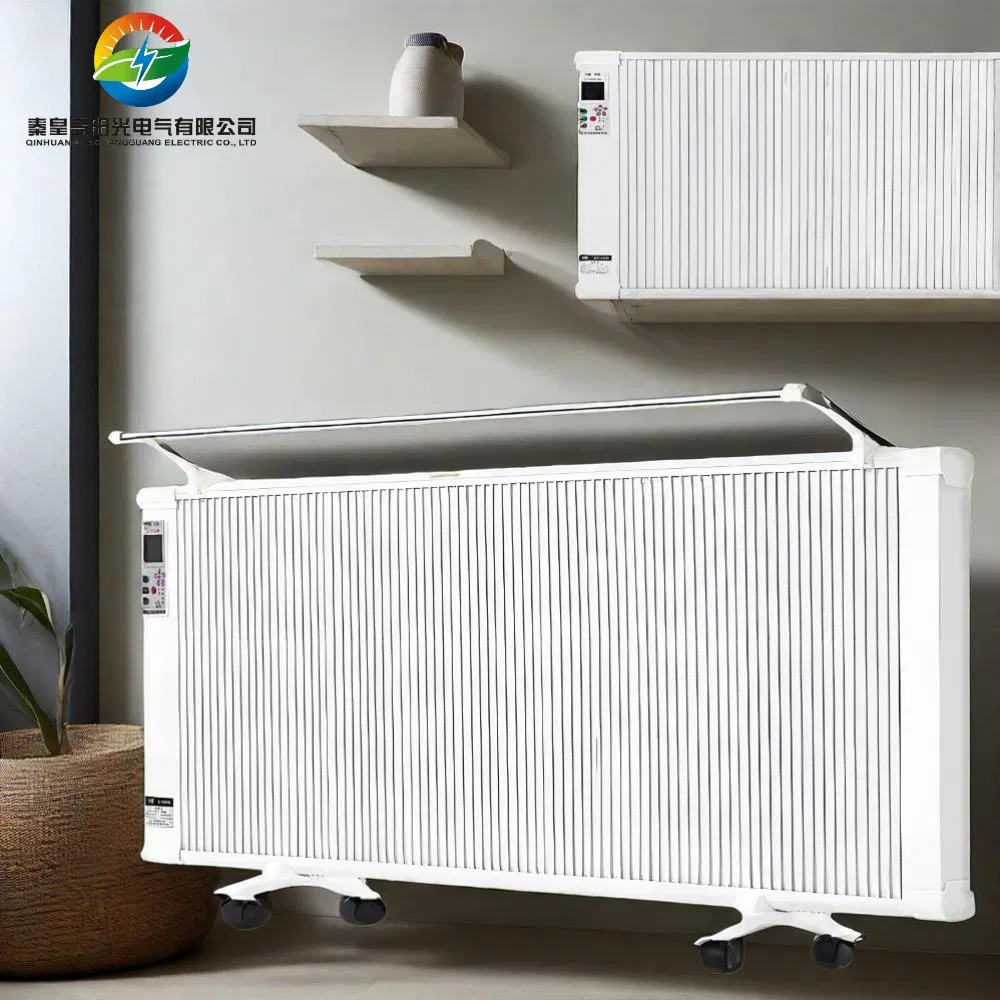 Customizable According to Customer Needs Wall-Mounted Electric Space Convection Heater