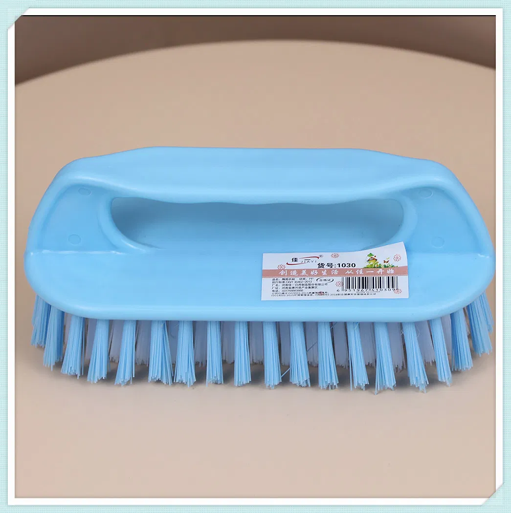 Jy1030 Heavy Duty Scrub Brush with Ergonomic Eco Friendly Grip Handle