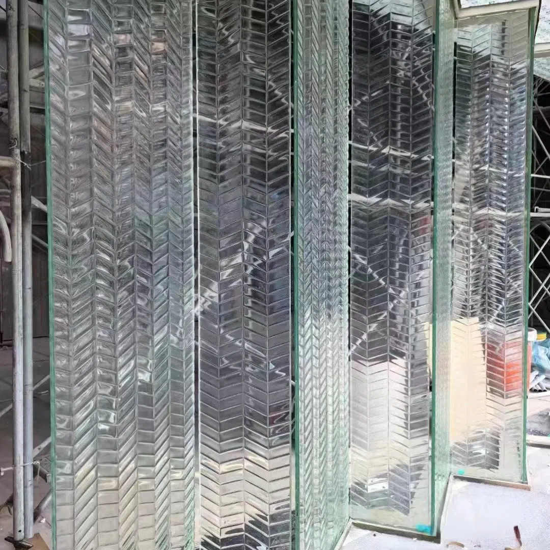 Textured Hot Melt Glass for Stylish and Decorative Applications