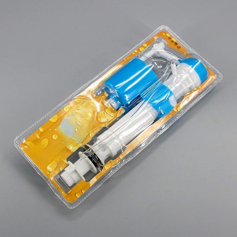 Toilet Fill and Outlet Flush Valve Flush Fittings Toilet Tank Bathroom Accessories