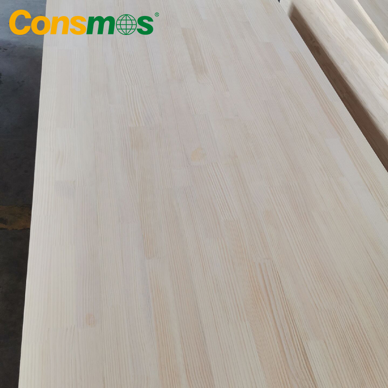 Furniture Grade 12mm 15mm Waterproof Radiata Pine Solid Wood Timber Finger Joint Wood Panel for Cabinet
