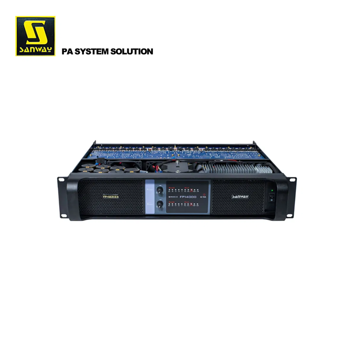 Усилитель мощности FP14000 PRO для DJ