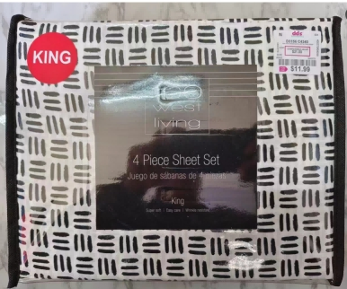 Bedsheet Sets Made by Stock Polyester Microfiber Fabric Bedding Sets Home Textile