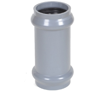 China Industrial Hot Sellling PVC Rubber Ring Joint Fittings Preservative Faucet Socket