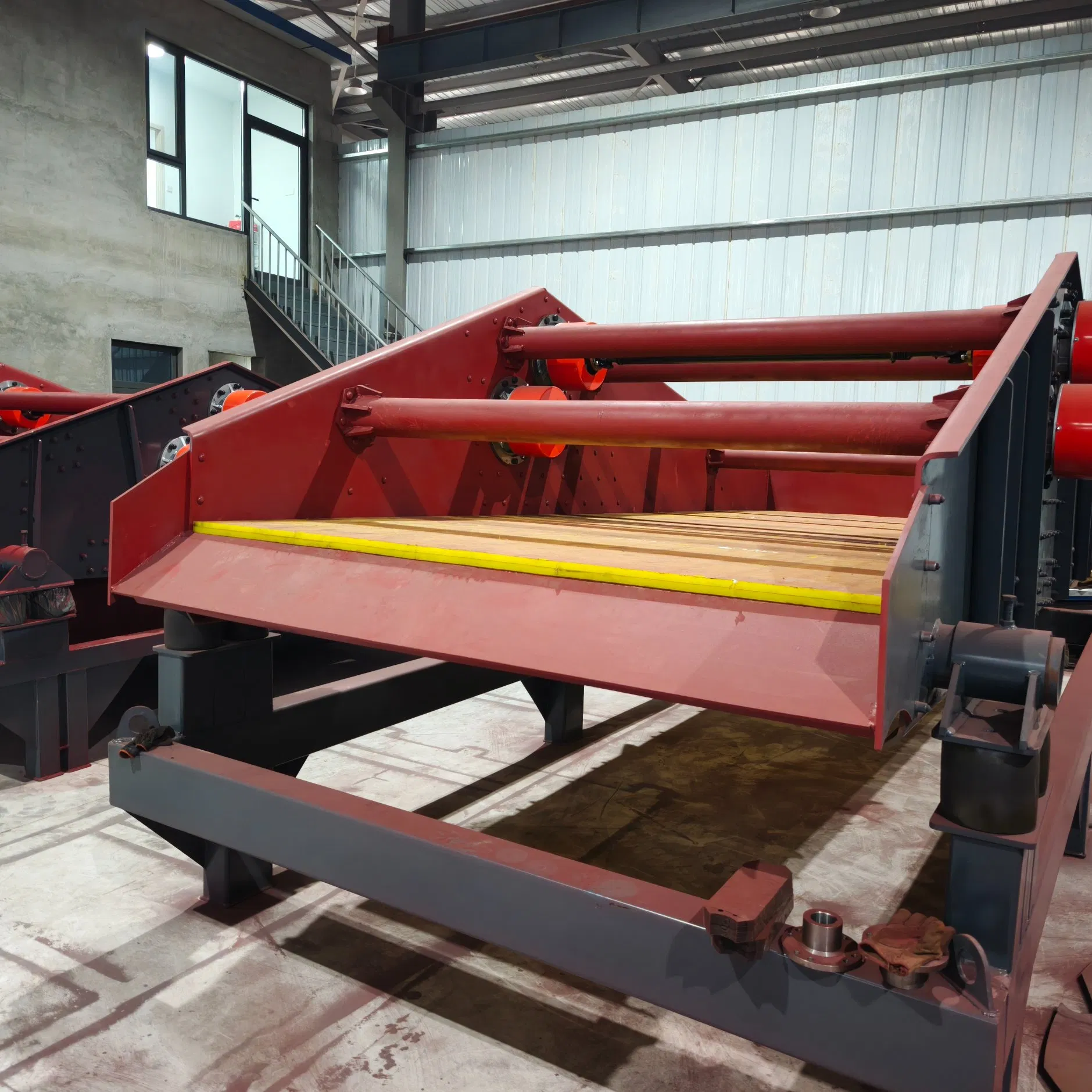 Sand Dewatering Screen Mining Dewatering Vibrating Screen