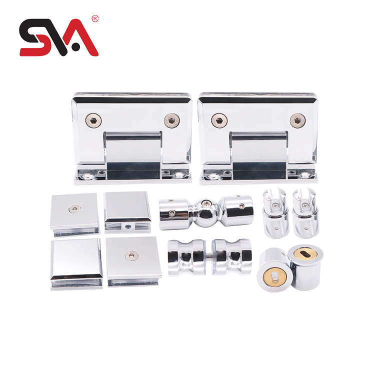 Фурнитура для раздвижных дверей душевой кабины SVA