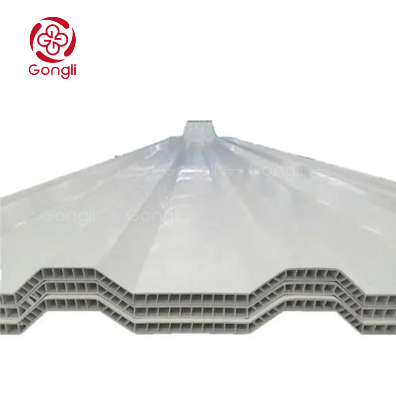 ПВХ плитка полая сотового типа