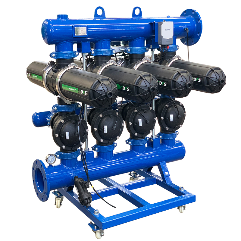 100/130 Micron Automatic Back Flush Self Cleaning Disk Filter for Agriculture Drip Irrigation Equipment System