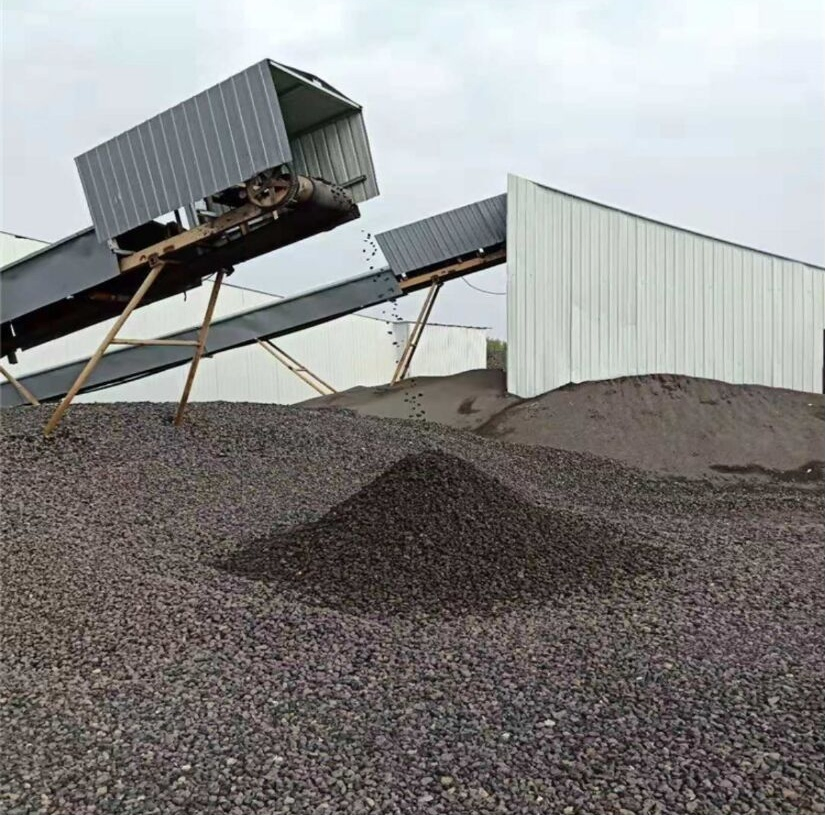 Black Volcanic Lava Rocks for Plants & Landscaping Decoration Volcanic Stones