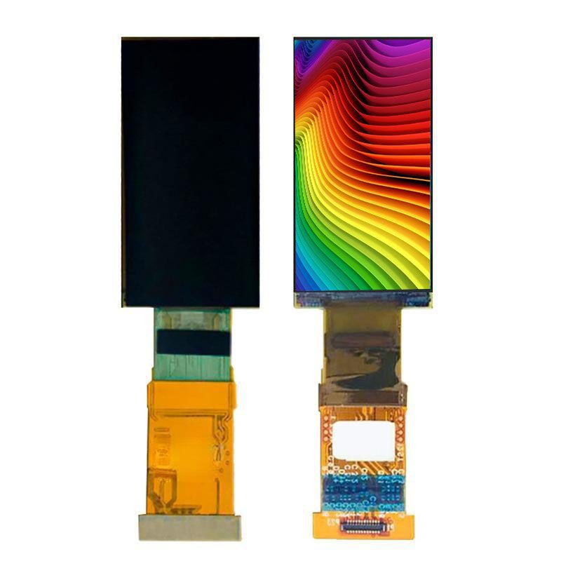 Гибкий OLED-дисплей 1.5 дюйма 120x240 SPI AMOLED