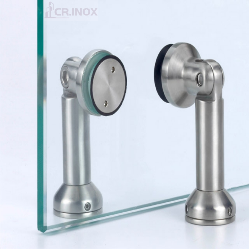 Stainless Steel Glass Connector for Glass to Wall Fitting Accessories