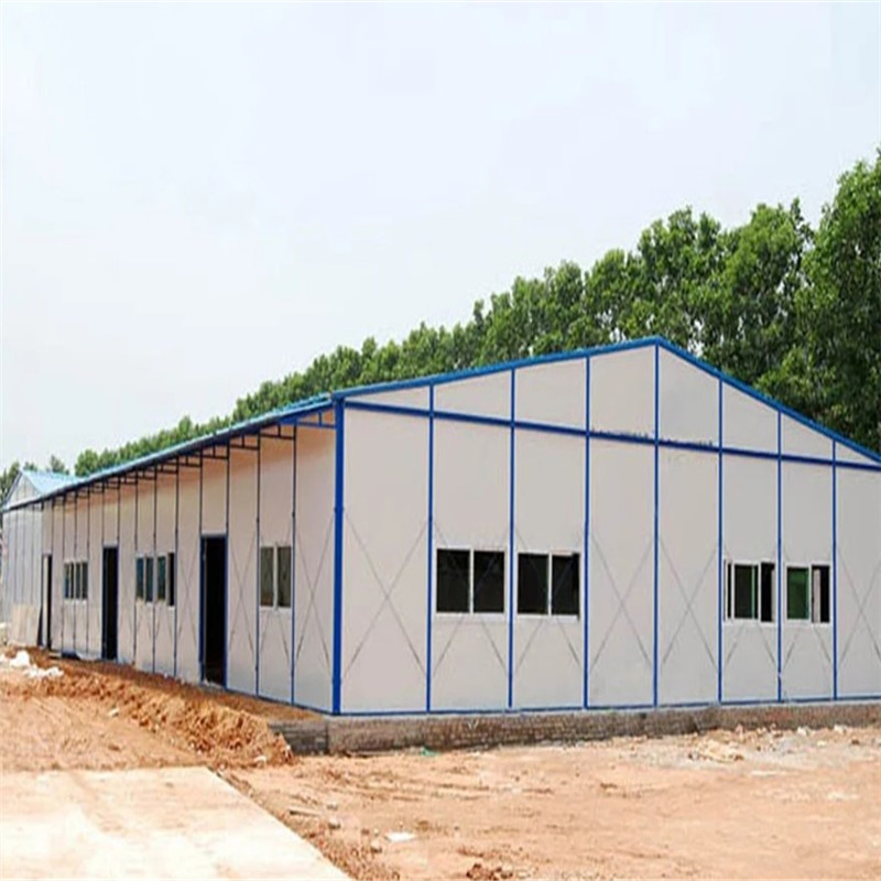 China Luxury Prefab Mobile Camp Portable Container Caravan