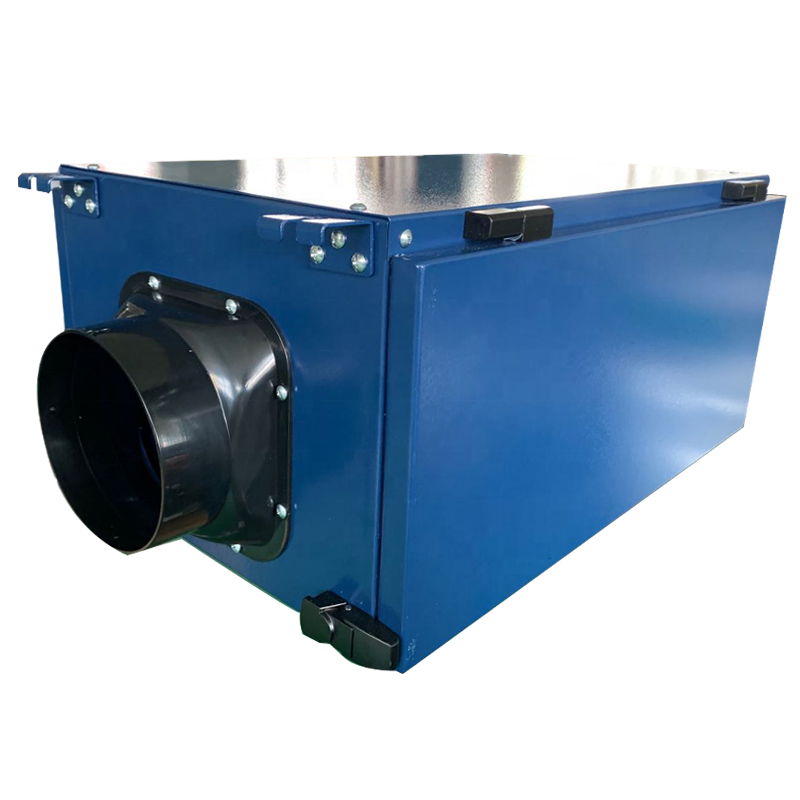 38L/D Ducted Whole House Dehumidifier Ceiling Mounted for Hotel with WiFi Function Have CE Certificates Intelligent Automatically Control Humidity in Air