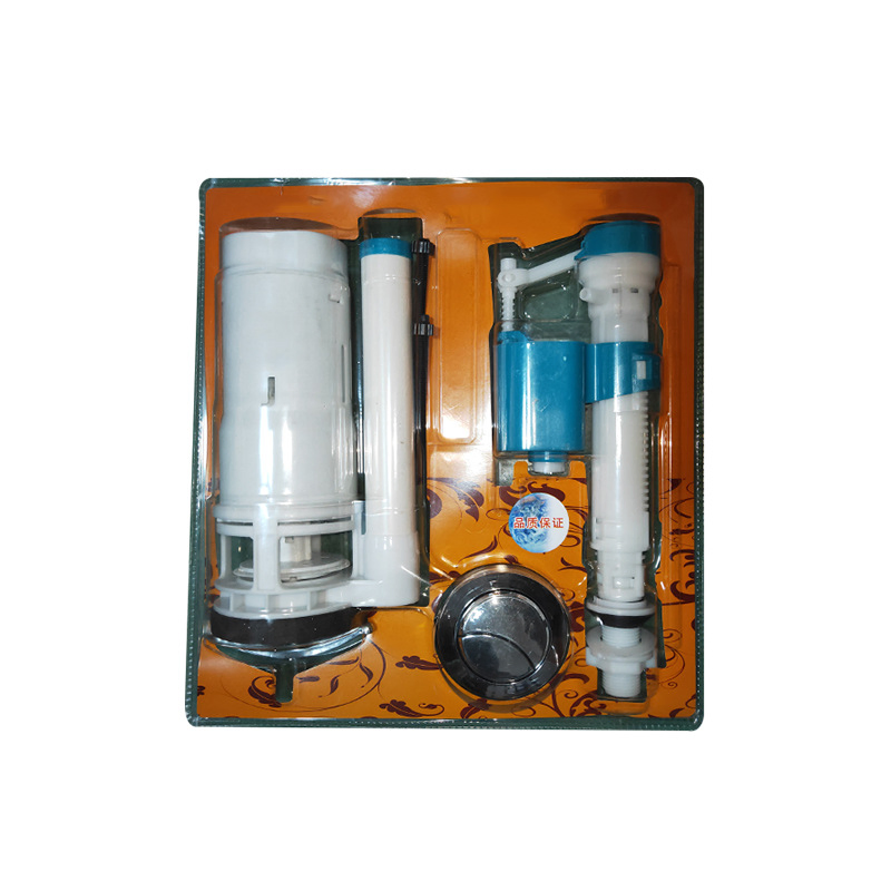 Fluor High-End Toilet Water Tank Accessories Bathroom Fitting Set
