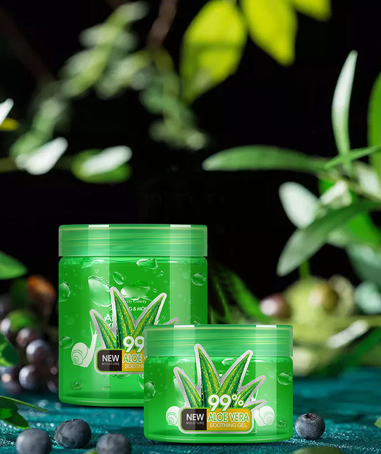 Aixin Cosmetics Skin Care After Sun Repair Moisturizing Beauty Cream Aloe Vera Gel