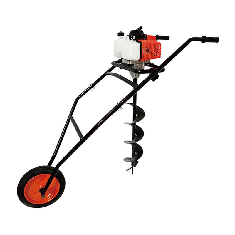 High Quality Garden Tools 68cc Earth Auger Machine Post Hole Digger