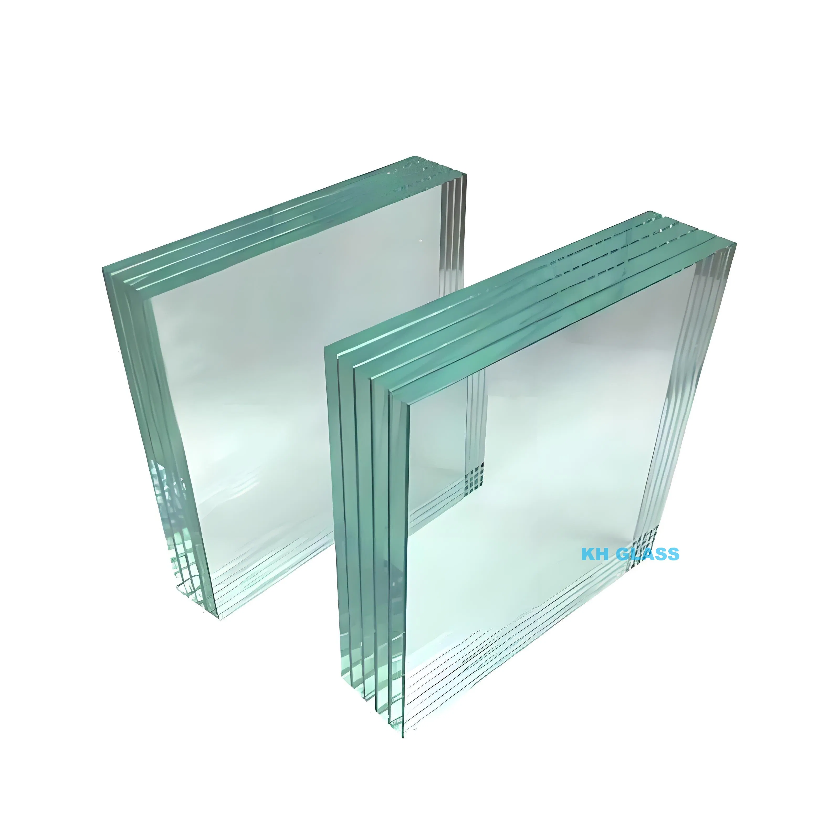 Durable Clear Laminated Glass with CE Certification for Safety