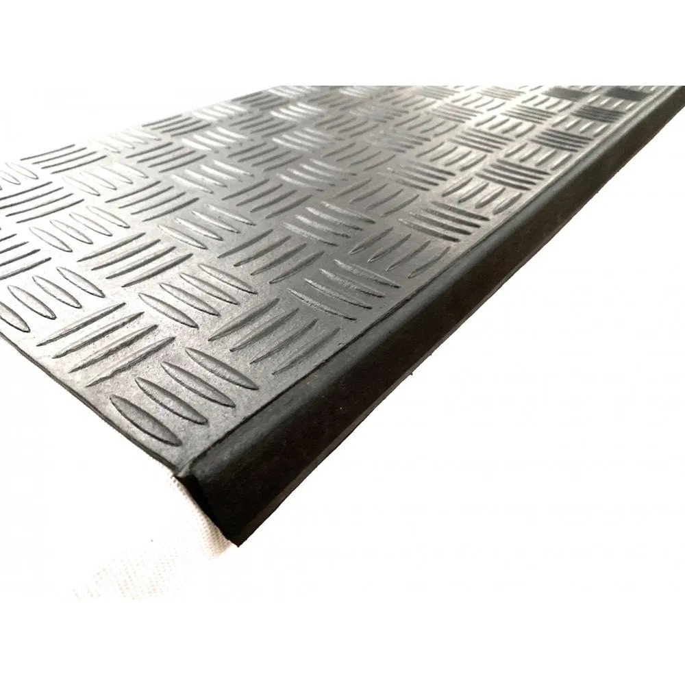 PVC Stair Treads 2-5mm Thickness Advanced Version PVC Stair Cover Good Abrasion Resistant Vinyl Stair Cover for Stairs