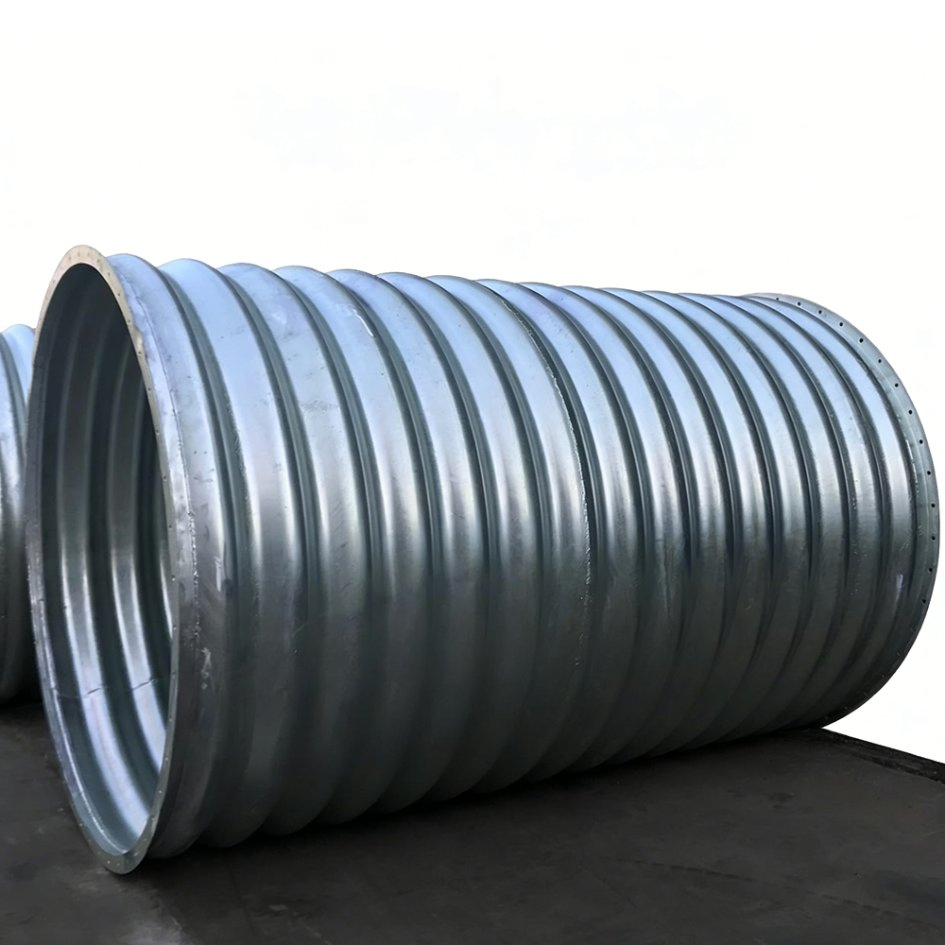 Customize Corrugated Steel Pipe Culvert