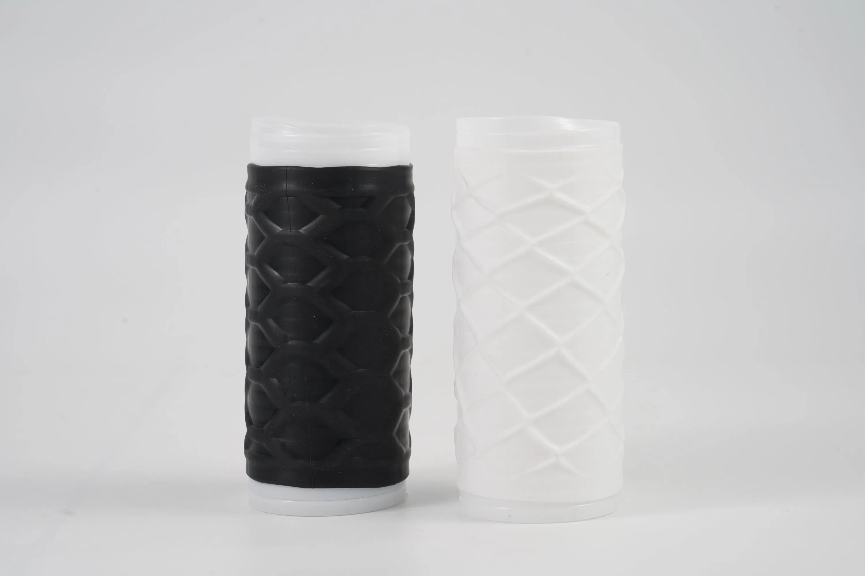 Self-Shrink Handle Sleeve for Any Handle & Grip Secure Sealing Solution Protective Pot Cover