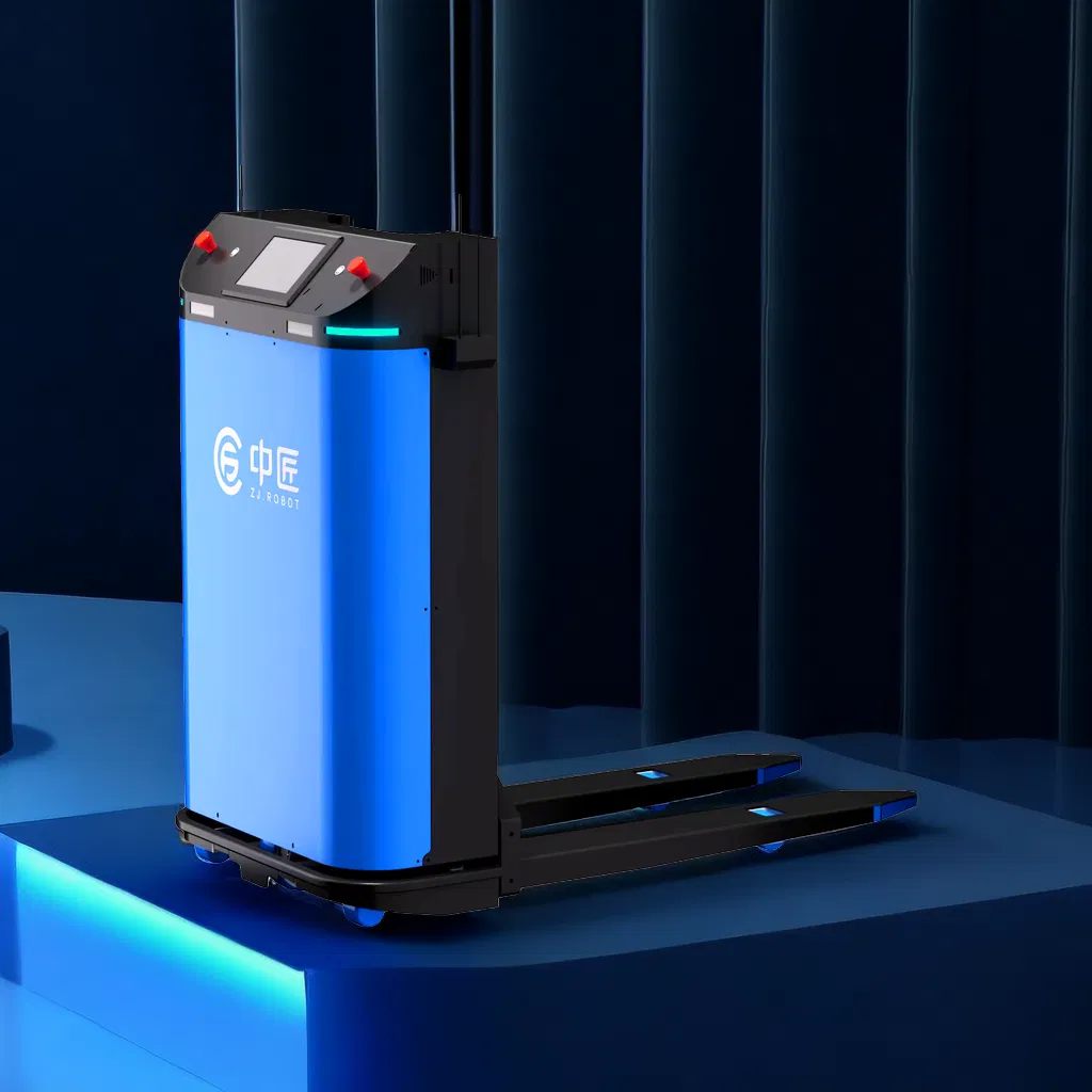 Intelligent Logistics Unmanned Forklift Agv - Load Capacity 100kg to 2000kg
