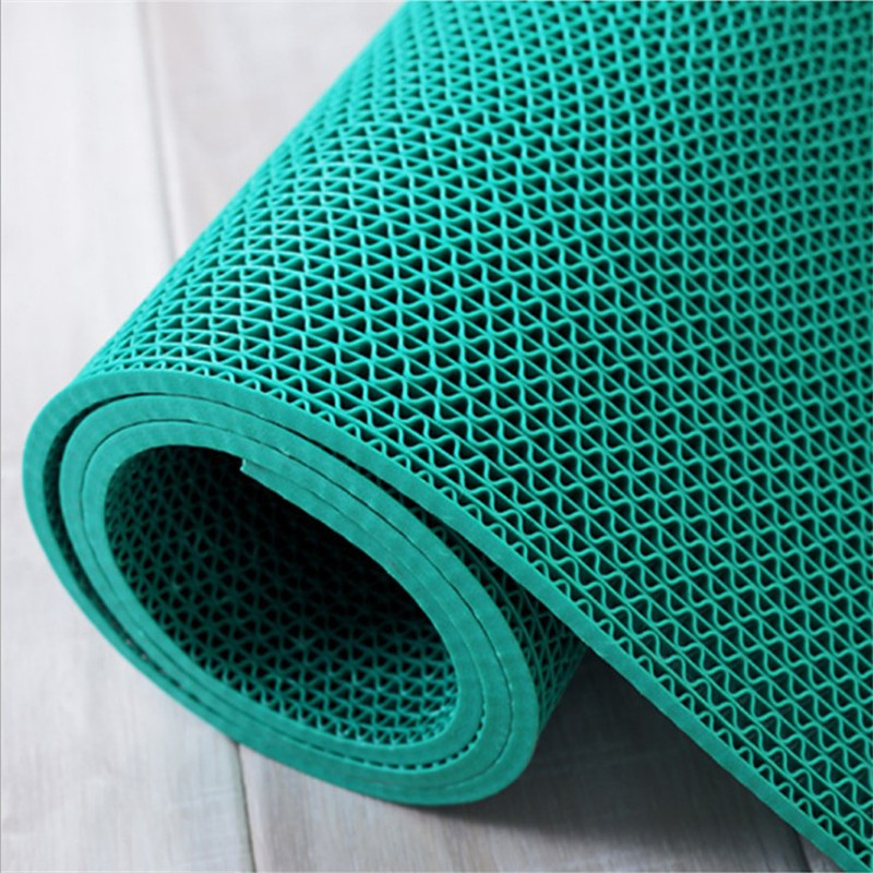 Anti Slip Bathroom Kitchen /Waterproof Pcv S Mat