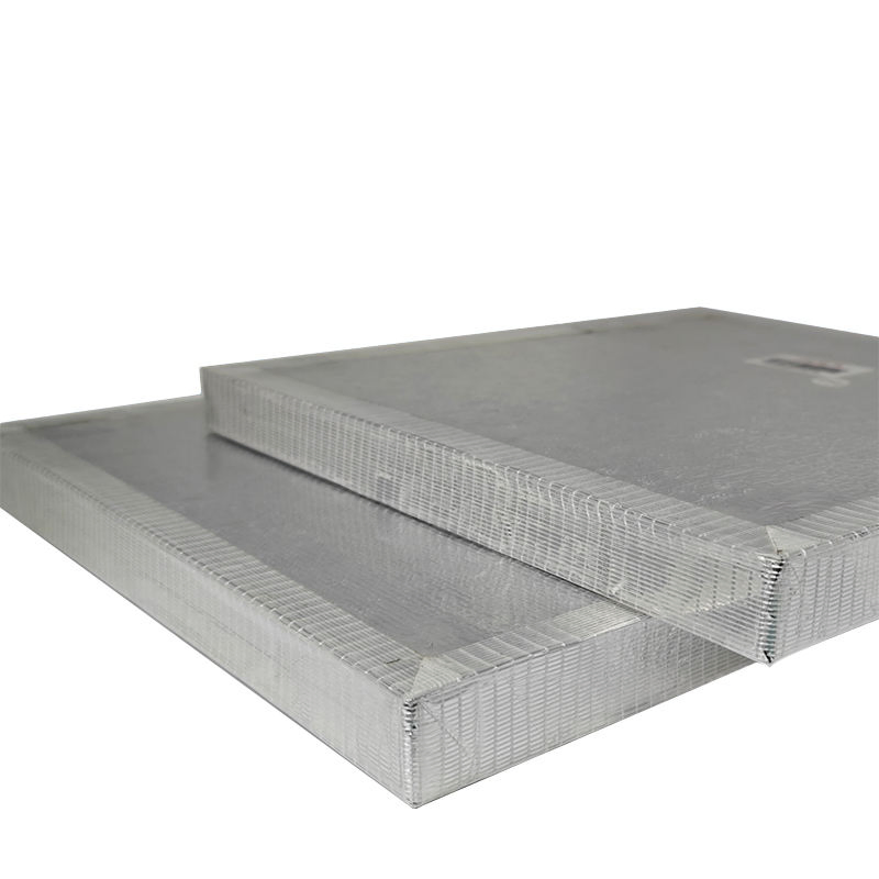 Building Materials Aluminum Foil Glass Fiber Cloth Bonded Pressed Cement Nanoboard Vacuum Insulation Panels