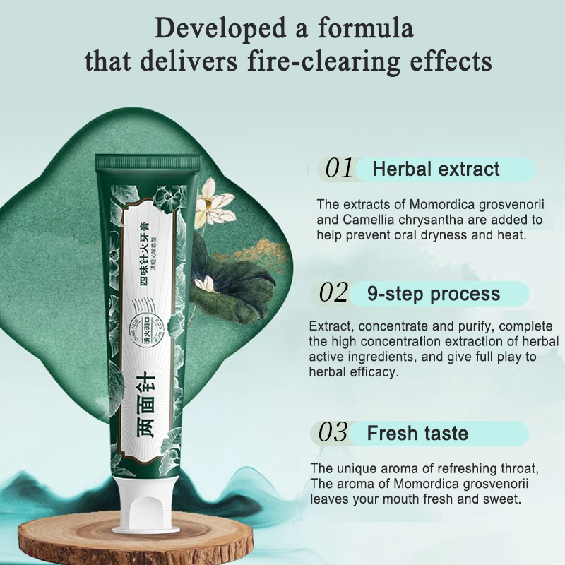 Heat-Clearing Lmz Toothpaste for Ultimate Fresh Breath Experience