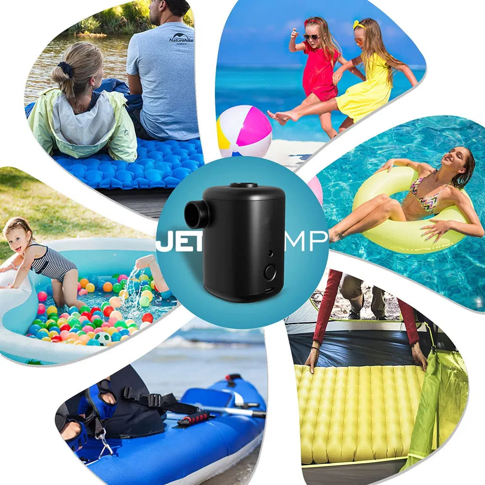 Surprise Price Household Rechargeable Outdoor Wireless Swimming Ring Mini Pump